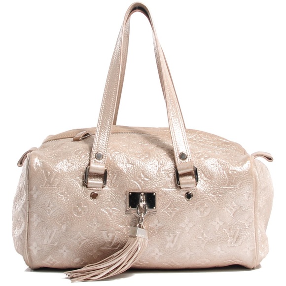 RARE SHIMMER PEACH LOUIS VUITTON - Picture 7 of 11